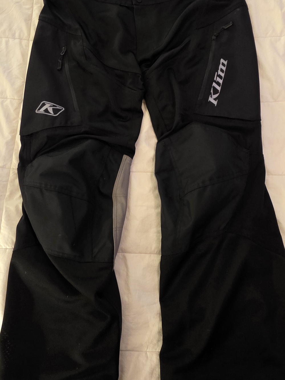 Mens Black Motorcycle Riding Pants